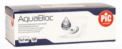 PIC Solution AquaBloc antibakterijski pooperativni obliž, 5x7 cm, 100/1