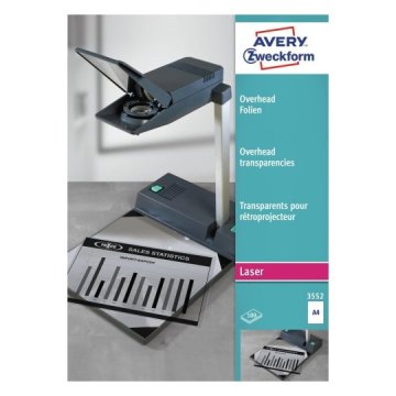 Avery Zweckform Folija laser zweckform 3552 1/100