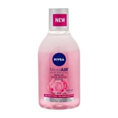 Nivea MicellAIR Rose Water 400 ml dvofazna micelarna voda z vrtnico za ženske
