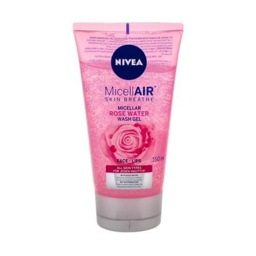 Nivea MicellAIR Rose Water micelarni čistilni gel za vse tipe kože za ženske