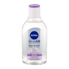Nivea MicellAIR 400 ml micelarna voda za občutljivo kožo 3v1 za ženske