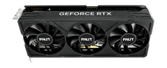 PALiT GeForce RTX 4060 Ti JetStream 16GB grafična kartica, 16 GB GDDR6 (NE6406T019T1-1061J)