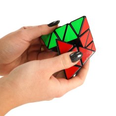 WOWO Logic Puzzle Cube PYRAMINX - PYRAMINX Logic Puzzle Cube 9,7 cm
