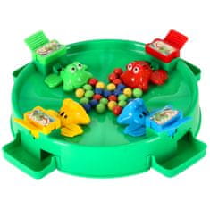 WOWO Arkadna igra Hungry Frogs za 4 igralce - XXL Arkadna igra Hungry Frogs za 4 igralce, starost 3+