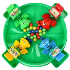 shumee Arkadna igra hungry frogs jumping frogs 4 igralci 3+ XXL