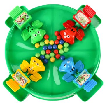 shumee Arkadna igra hungry frogs jumping frogs 4 igralci 3+ XXL
