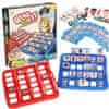 Igra spomina Ugani kdo? table + karte