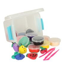 WOWO Foamcoline Magic Color Box - Magic Foamcoline 12x15g Color +3 vdolbine škatle