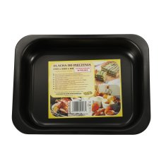 WOWO Univerzalni pekač za torte - Univerzalni pekač za torte 29 cm x 22 cm x 6 cm - črn