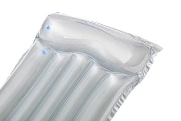 WOWO Napihljiv vzmetnik za vodo z blazino 183 × 76 cm siv