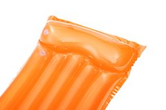 WOWO Oranžna napihljiva vzmetnica za plažo - Bestway 44013 za bazen