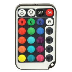WOWO Vodoodporen LED trak SMD - Vodoodporen LED trak SMD 3528, 5m, večbarven z daljinskim upravljalnikom