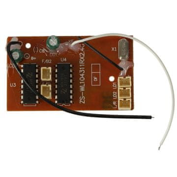 WOWO Krmilna plošča WLtoys 104311 rezervni del