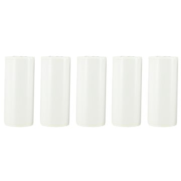 WOWO Termalni zvitki za mini tiskalnik - Samolepilni termo papirni zvitki za mini tiskalnik 5,7 cm x 4,5 m - pakiranje po 5 kosov