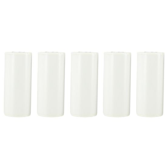 WOWO Termalni zvitki za mini tiskalnik - Samolepilni termo papirni zvitki za mini tiskalnik 5,7 cm x 4,5 m - pakiranje po 5 kosov