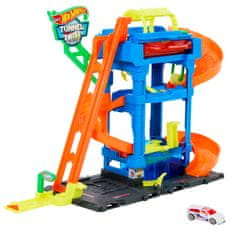 Mattel City Color Shifters avtopralnica z obračalnim tunelom (HTN80)