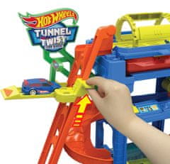 Mattel City Color Shifters avtopralnica z obračalnim tunelom (HTN80)