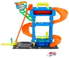 Mattel City Color Shifters avtopralnica z obračalnim tunelom (HTN80)