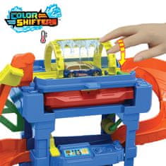 Mattel City Color Shifters avtopralnica z obračalnim tunelom (HTN80)