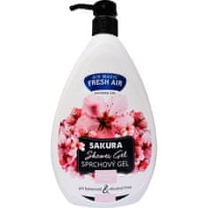 Fresh Air gel za tuširanje 1 l Sakura