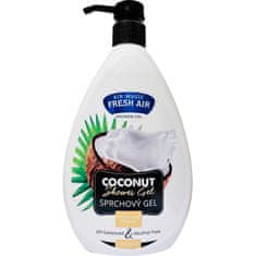Fresh Air gel za tuširanje 1 l Kokos