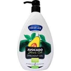 Fresh Air gel za tuširanje 1 l Avokado