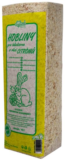 LIMARA Gobe z vonjem limone 15l/600g