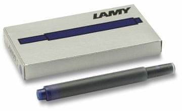 Lamy Kartuše s črnilom T 10, 5 kosov - modro-črne