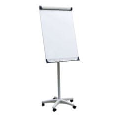 Leviatan Tabla magnetna levia na koleščkih 70x100 mobilna 007619