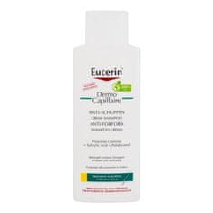 Eucerin DermoCapillaire Anti-Dandruff Creme 250 ml kremni šampon proti suhemu prhljaju za ženske POFL