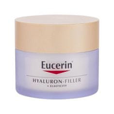 Eucerin Hyaluron-Filler + Elasticity SPF15 dnevna krema proti gubam za zrelo kožo 50 ml za ženske