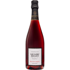 Leclerc Briant Champagne Rose de Saignee Extra Brut BIO Leclerc Briant 0,75 l