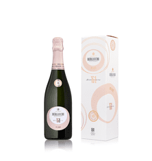 Berlucchi Peneče vino Franciacorta 61 Rose GB 0,75 l