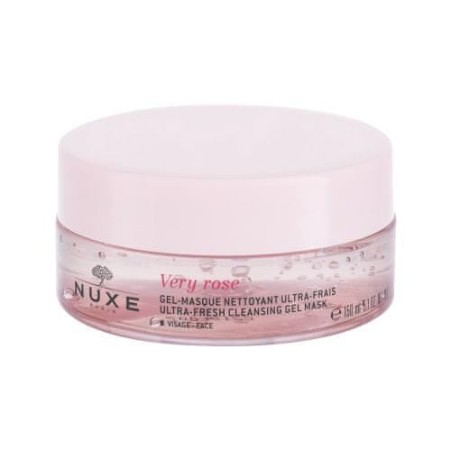 Nuxe Very Rose Ultra-Fresh čistilna gel maska 150 ml za ženske