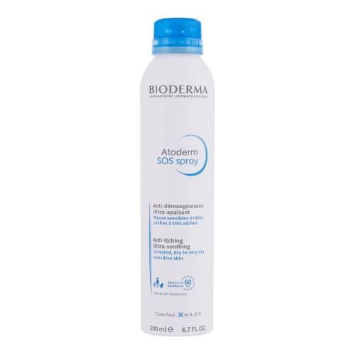 Bioderma Atoderm SOS Spray sprej za telo za razdraženo in suho do zelo suho kožo unisex