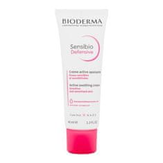 Bioderma Sensibio Defensive Active Soothing Cream pomirjajoča krema za obraz 40 ml za ženske