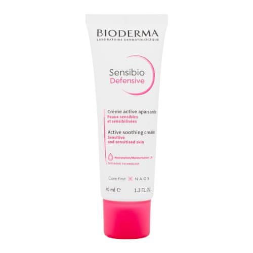 Bioderma Sensibio Defensive Active Soothing Cream pomirjajoča krema za obraz za ženske