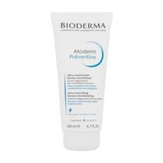 Bioderma Atoderm Prévintive hranilna in zaščitna krema za suho, občutljivo in atopično kožo 200 ml unisex