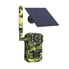 Secutek BAZAR - Mini foto past 4G s solarno ploščo H5-4G-A8