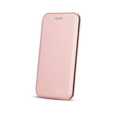 Blu Smart Diva ovitek za Samsung Galaxy A05S, preklopni, rožnato zlat