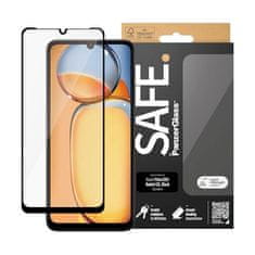 PanzerGlass Safe zaščitno steklo za Xiaomi Redmi 13C, UWF, črno