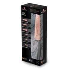 Berlingerhaus Komplet nožev s površino proti prijemanju 6 kosov Rosegold Metallic Line BH-2611