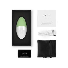 Lelo Vibrator Siri 3, Pistachio Cream