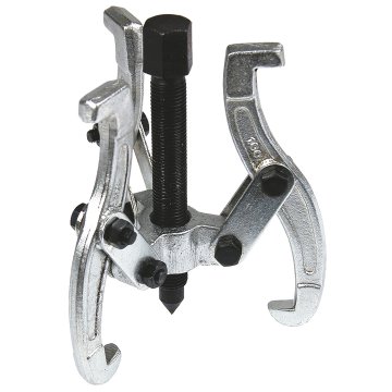 slomart Triramični izvlekač ležajev TOPEX 100 x 55 mm