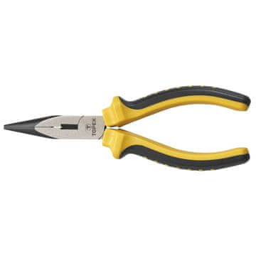 Topex Ravne klešče z dolgim nosom 160 mm