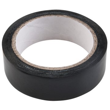 shumee Izolacijski trak 10 m x 19 mm, črn