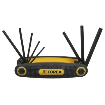 shumee Torx ključi T9-T40, komplet 8 kosov