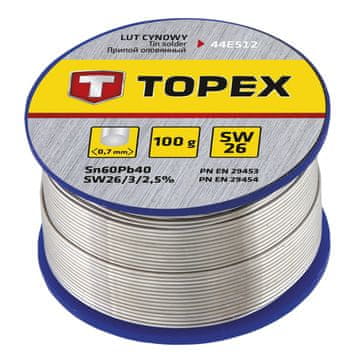 shumee Kositrova spajka 60% Sn, žica 0,7 mm, 100 g