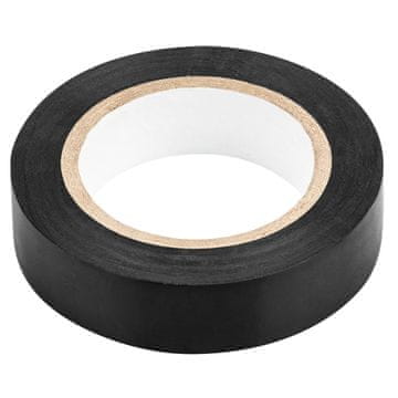 shumee Črni izolacijski trak 15 mm x 0,13 mm x 10 m