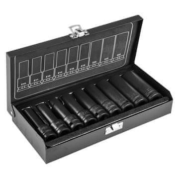 shumee Udarni nastavki 1/2", E10-E24, komplet 9 kosov, CrMo